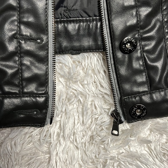GI SONO by CAVALINI Vegan Leather Vest - Picture 11 of 13